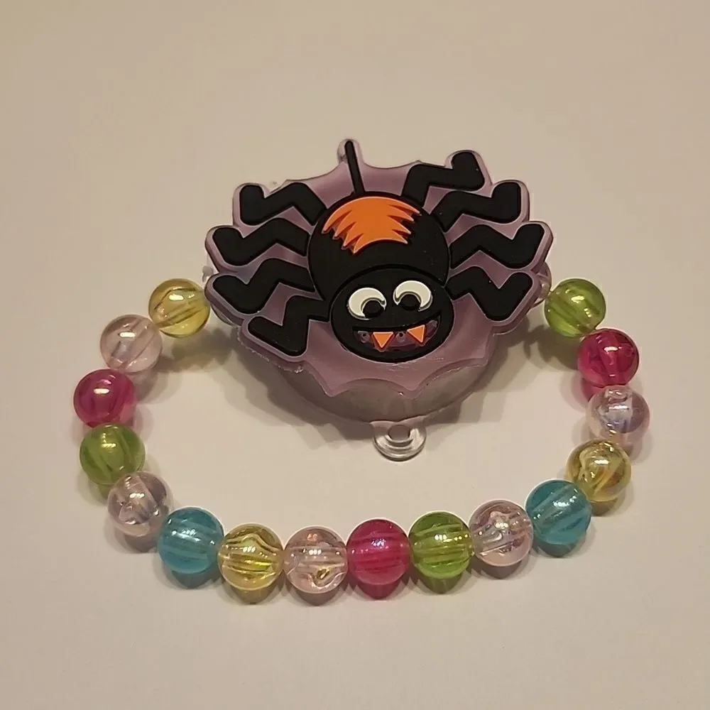 Kids Light Up Spider Bracelet Halloween Spooky Season
